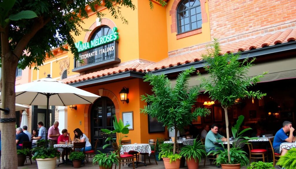 Mama Melrose's Italian Restaurant at Hollywood Studios