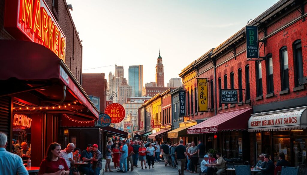 Memphis BBQ Restaurants