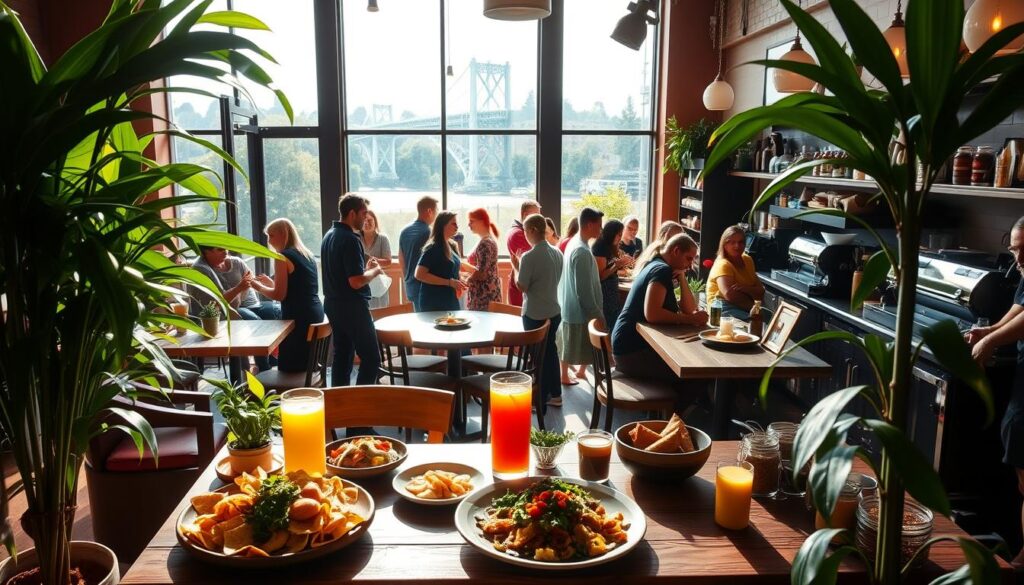 Mexican Brunch in Portland