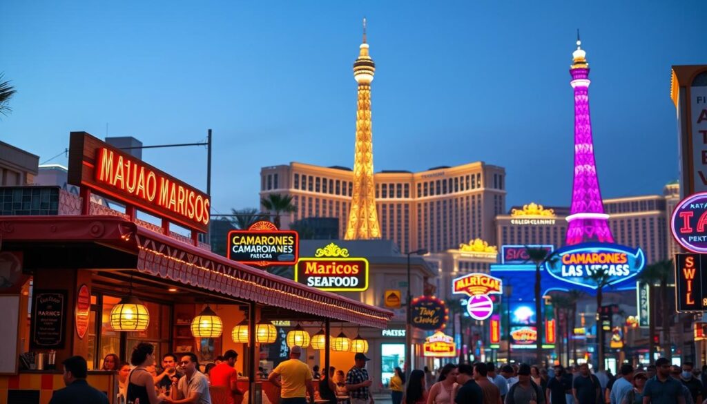 Mexican Seafood Restaurants in Las Vegas