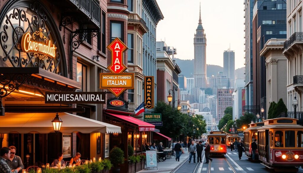 Michelin-Starred Italian Restaurants in San Francisco