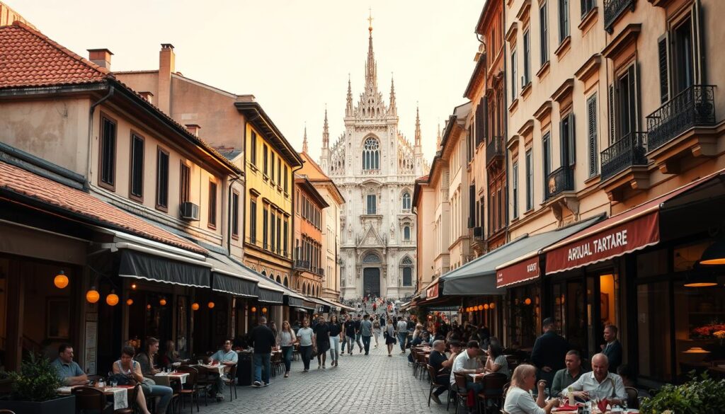 Milan Historic Center Trattorias