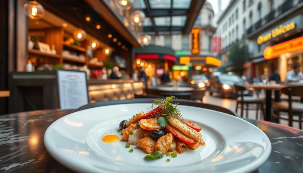 Modern Italian Fusion Cuisine in San Francisco