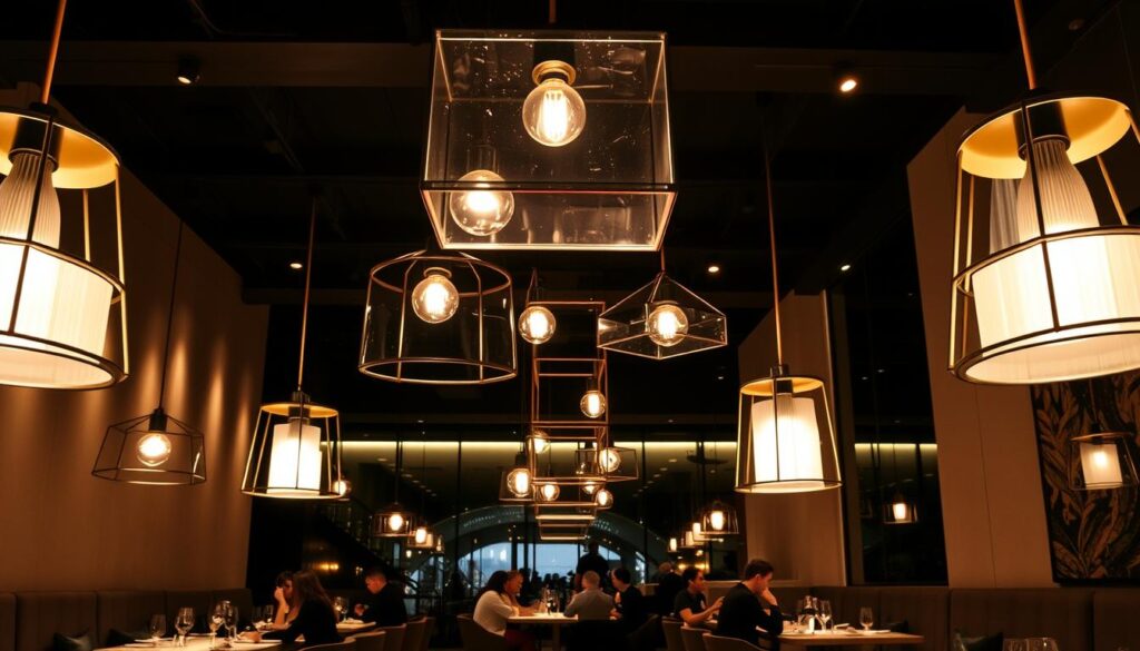 Modern Restaurant Lighting Fixtures