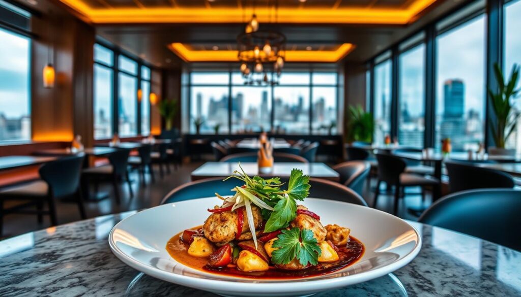 Modern Thai Fusion Cuisine in Los Angeles