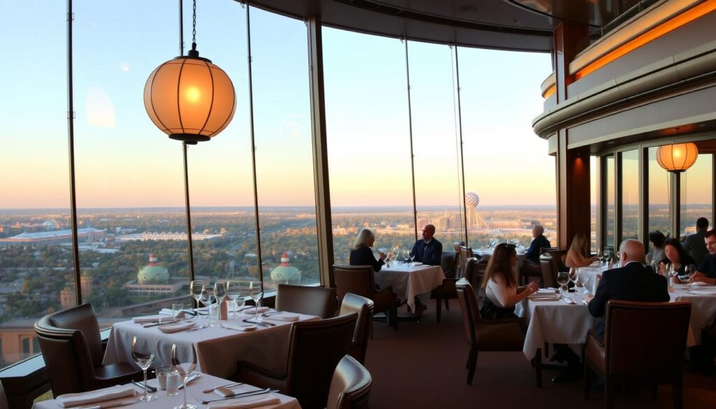 Monsieur Paul Epcot Fine Dining Experience