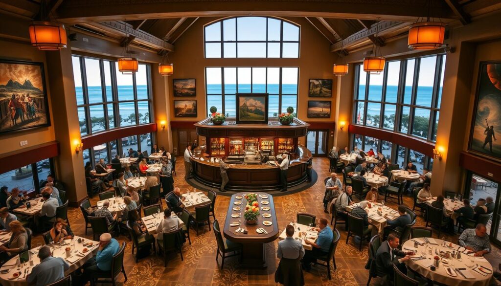 Monterey International Cuisine Dining