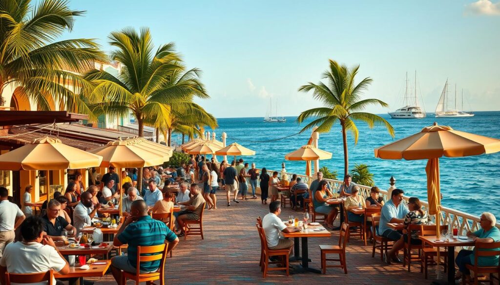 Nassau Bahamas international dining scene