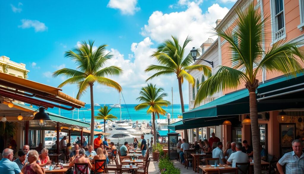 Nassau Bahamas local restaurant scene