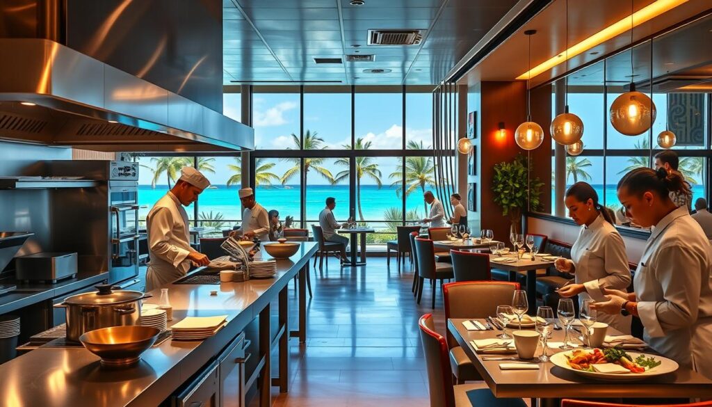 Nassau Bahamas restaurant health standards