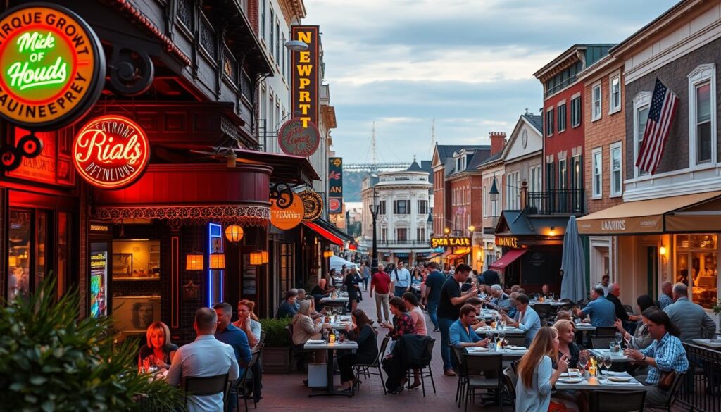 Newport International Dining Experiences