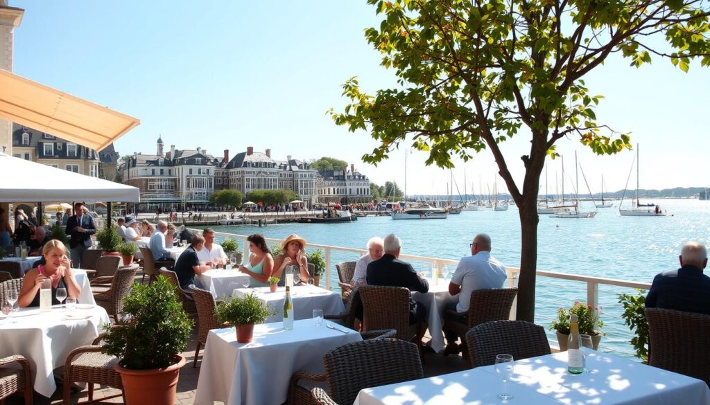 Newport Rhode Island Waterfront Dining