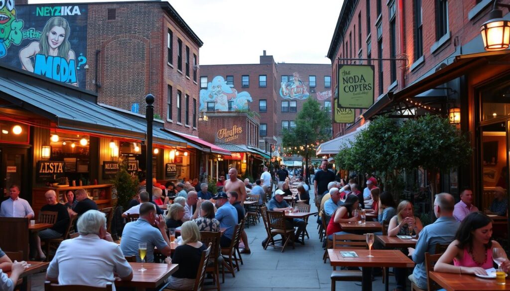 NoDa Charlotte Dining Scene