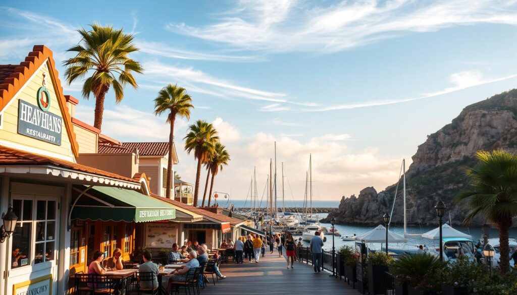 Orange County Seafood Restaurants
