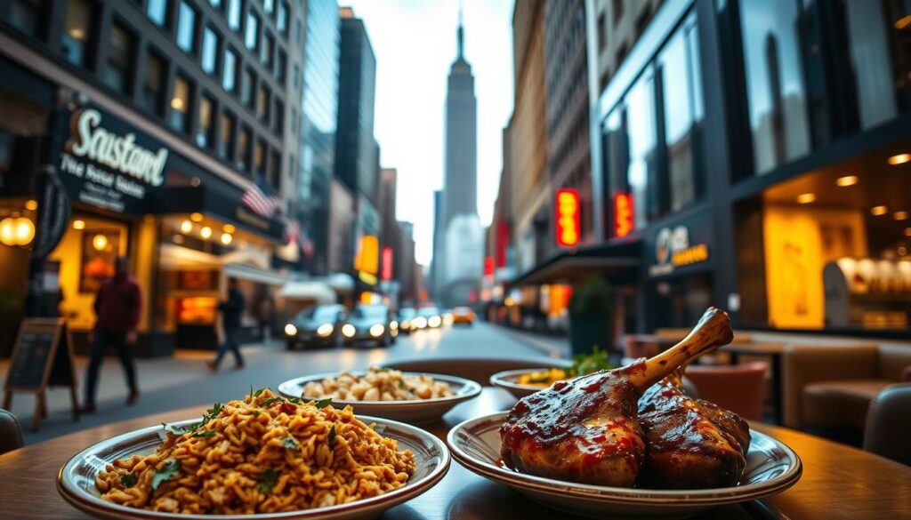 Pakistani Fusion Cuisine in Manhattan