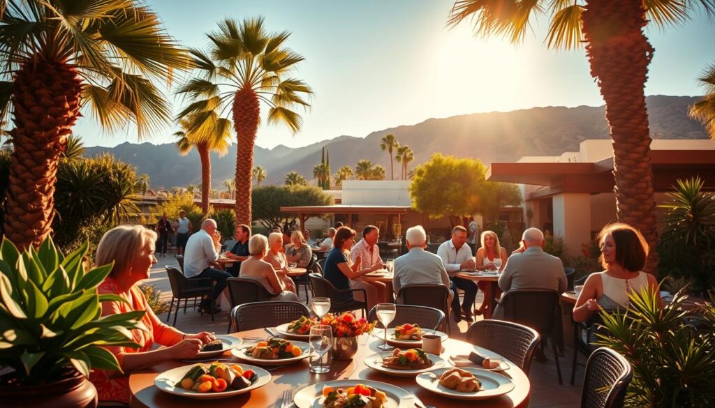 Palm Springs Seasonal Culinary Experiences