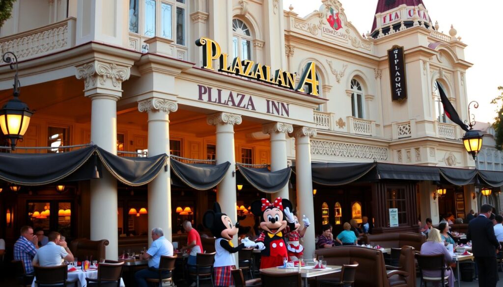 Plaza Inn Disneyland Dining Experience
