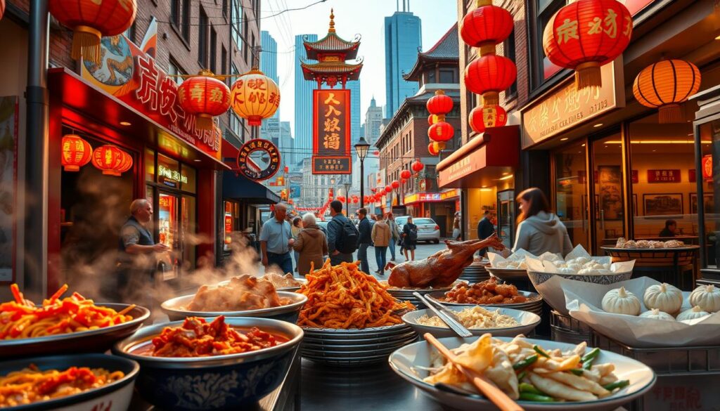 Popular Chinese Restaurant Dishes in Chinatown