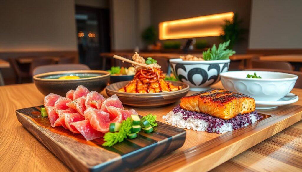 Portland Japanese Fusion Cuisine