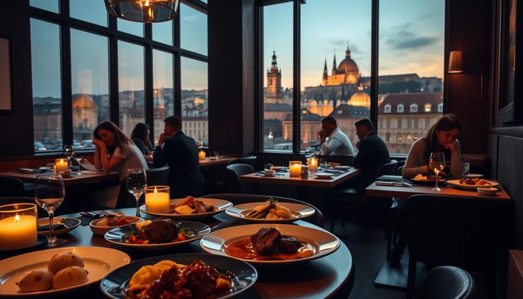 Prague Dining Experiences Modern Czech Cuisine