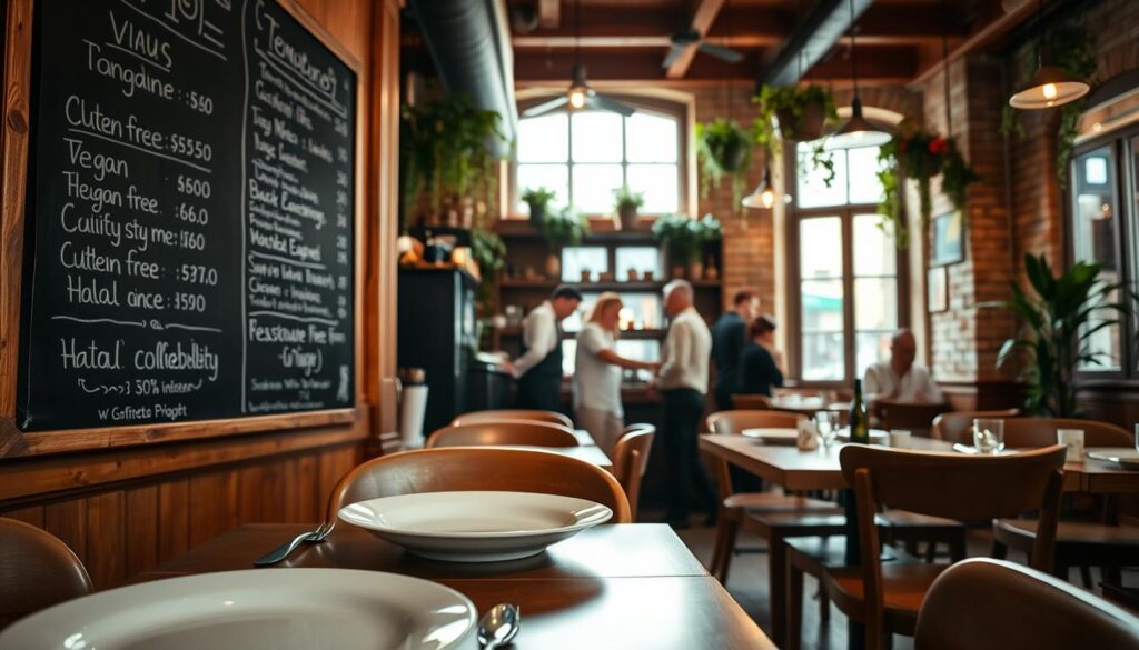 Prague Restaurant Dietary Accommodations