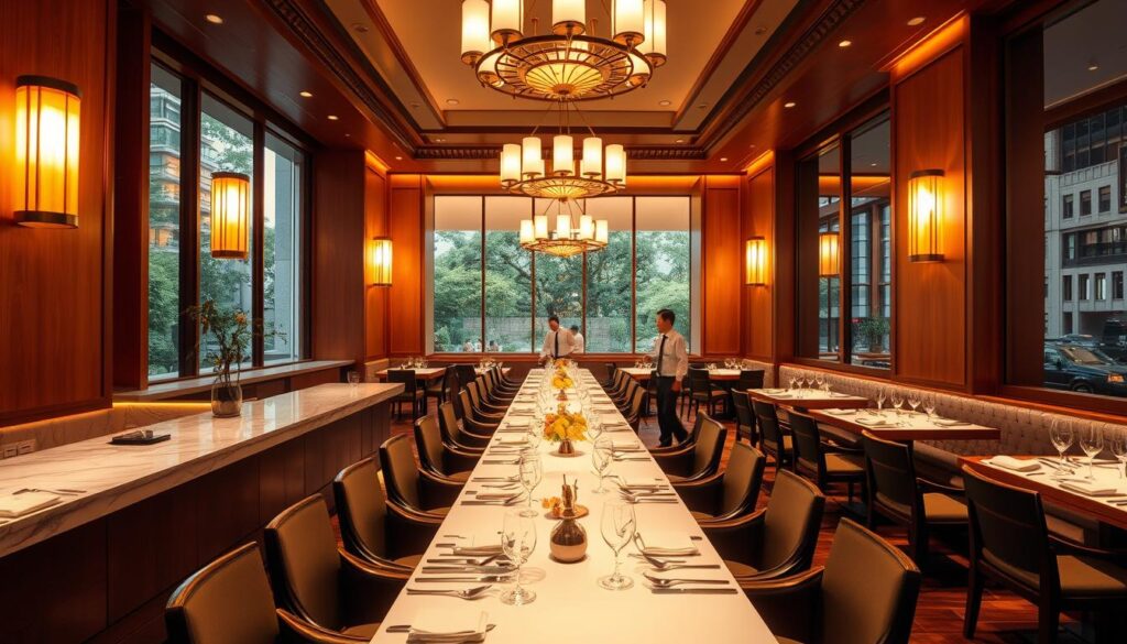 Premier Dining Experience in Tokyo