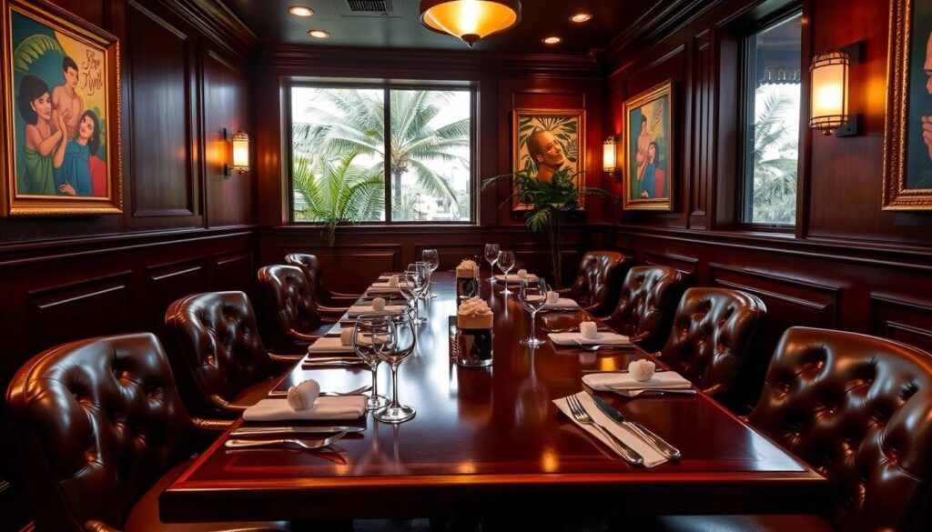 Private Dining Cuban Restaurant Fort Lauderdale