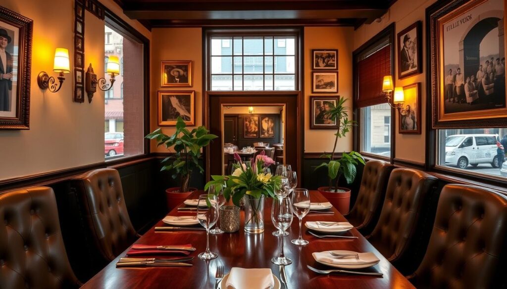 Private Dining in Little Italy Gourmet Restaurant