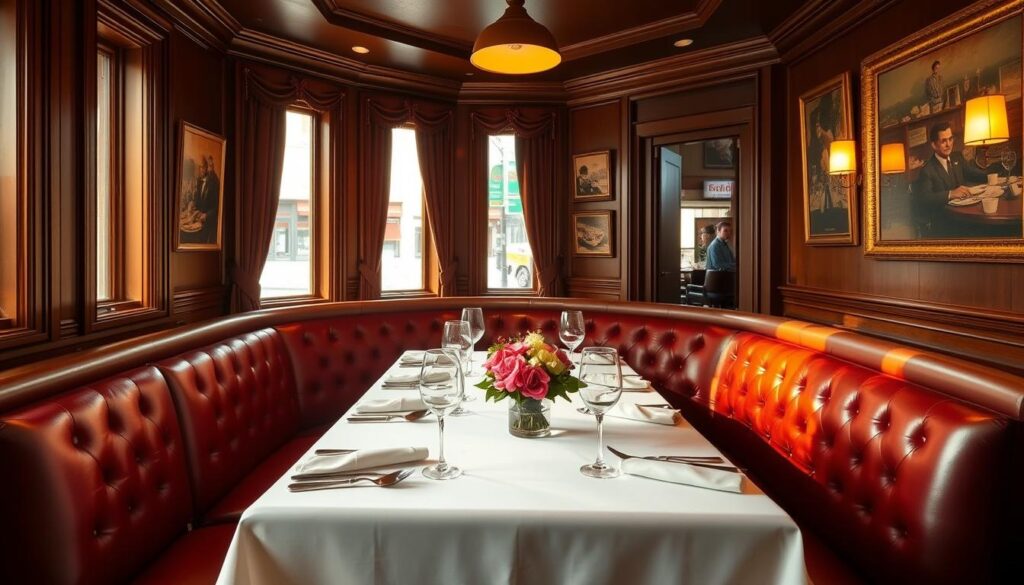 Private Dining in Little Italy Restaurant