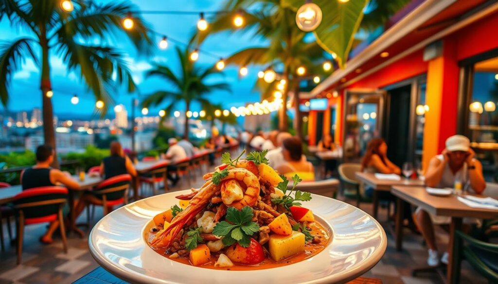Puerto Rico's Finest Eateries Fusion Cuisine