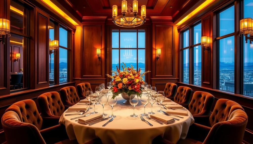 Reno Upscale Restaurant Private Dining