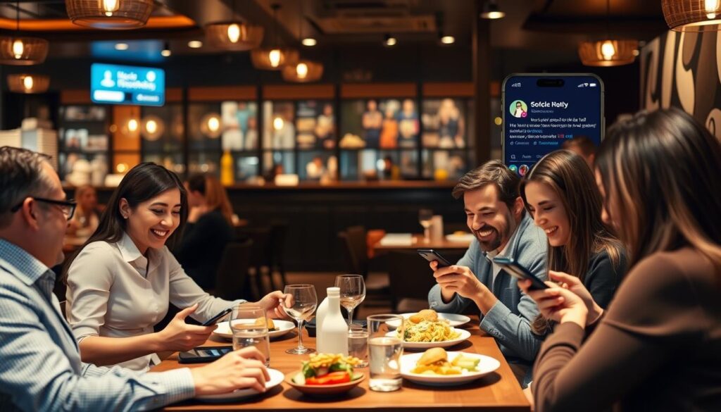 Restaurant Social Media Loyalty Program