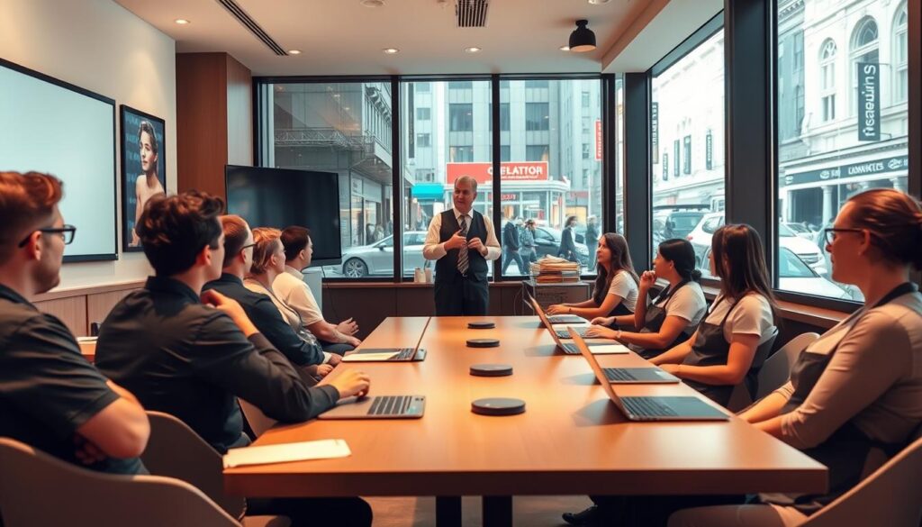 Restaurant Staff Loyalty Program Training