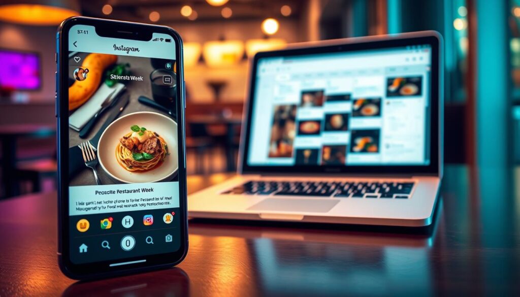 Restaurant Week Social Media Strategies