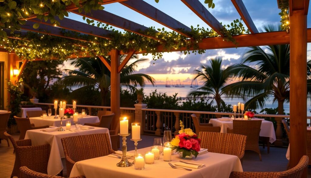 Romantic Dining in Islamorada