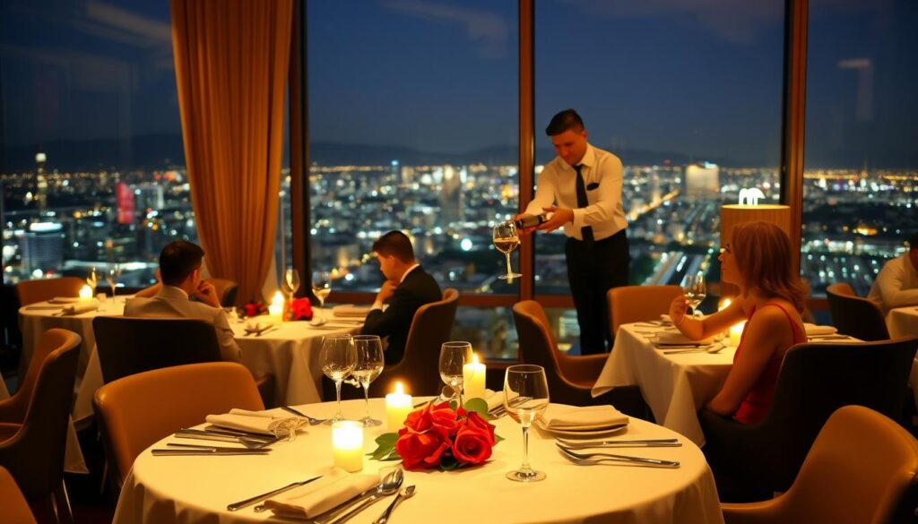 Romantic Fine Dining in Beverly Hills
