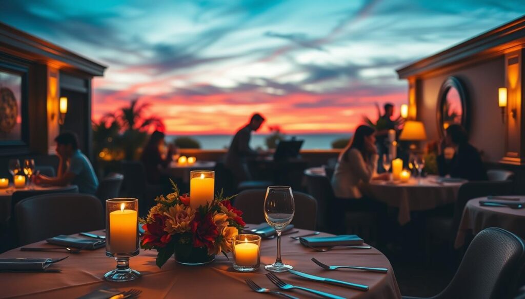 Romantic Fine Dining in Orange County
