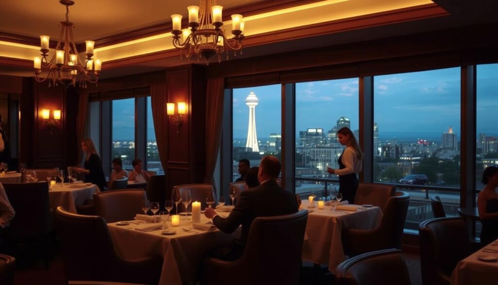 Romantic Fine Dining in San Antonio