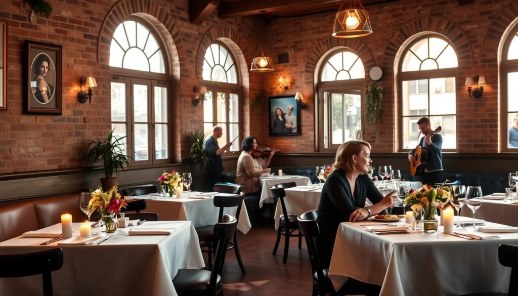 Romantic Italian Dining in San Francisco