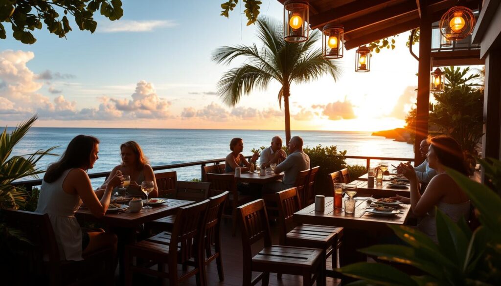 Romantic Puerto Rican Coastal Dining Experiences