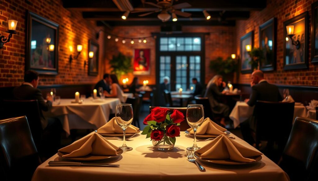 Romantic Restaurants in Charlotte