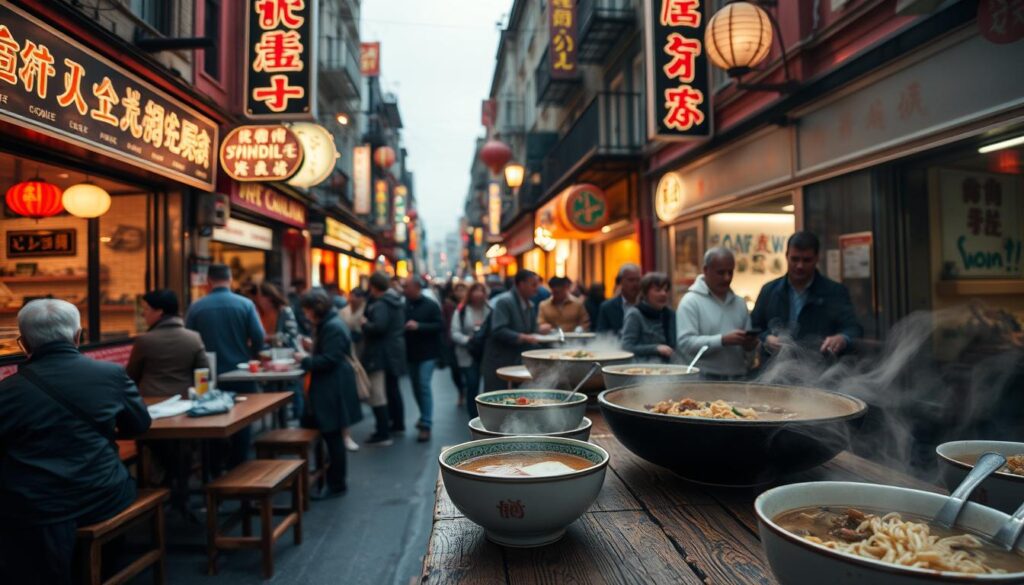 SF Chinatown Noodle Shops