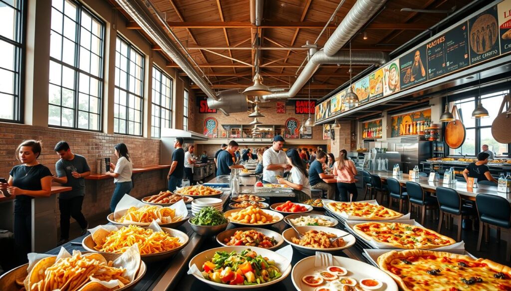 San Antonio Food Halls Culinary Experience
