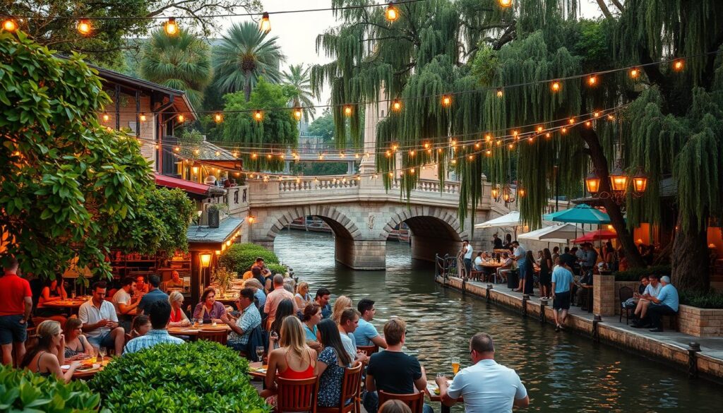 San Antonio River Walk Dining Experience