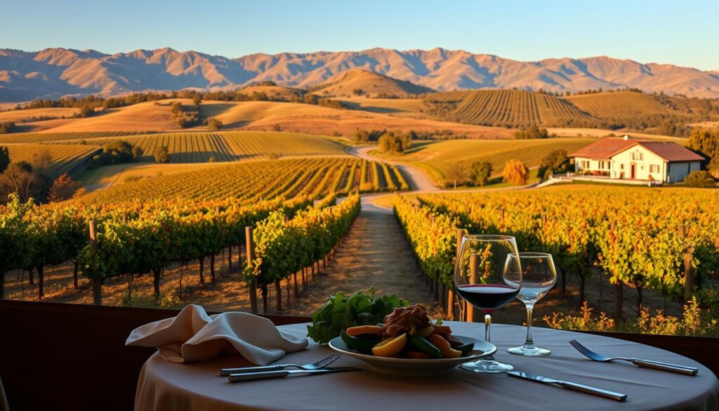 Santa Barbara Wine Country Dining Experience