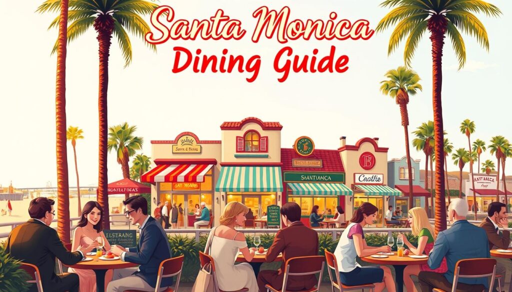 Santa Monica Dining Guide