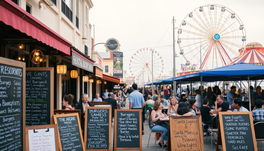 Santa Monica Dining Price Ranges