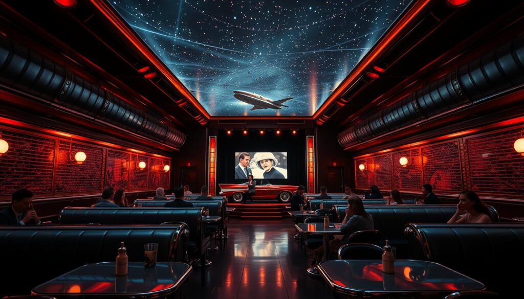 Sci-Fi Dine-In Theater Restaurant at Hollywood Studios