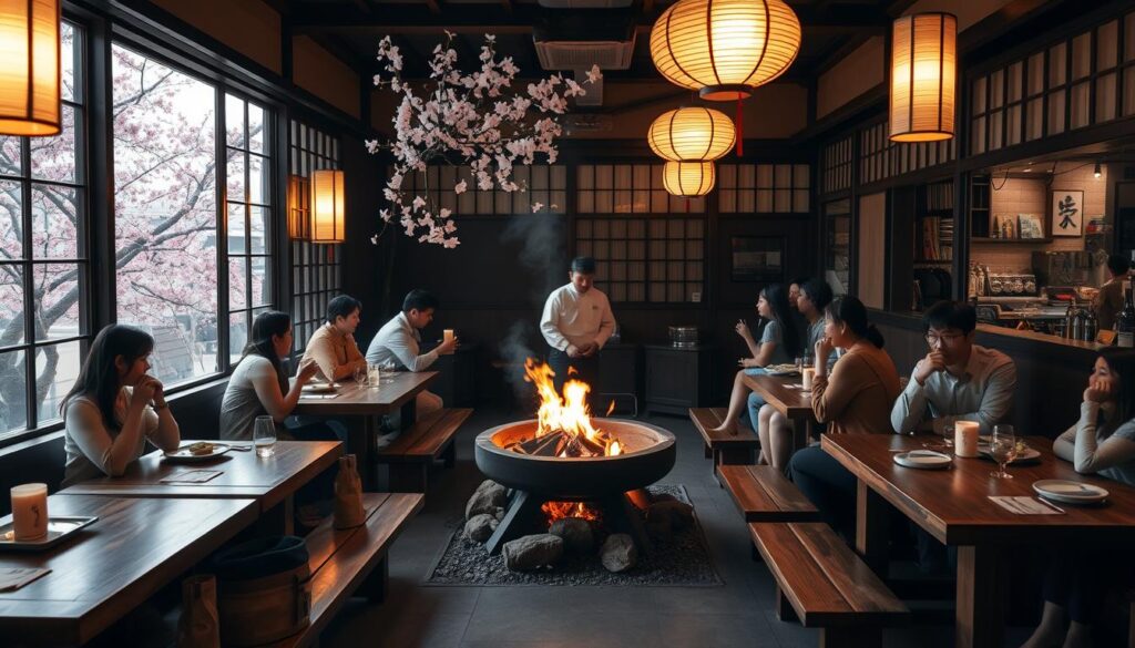 Seasonal Dining in Tokyo Restaurants