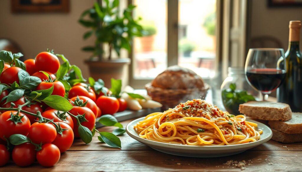 Seasonal Italian Cuisine Specialties